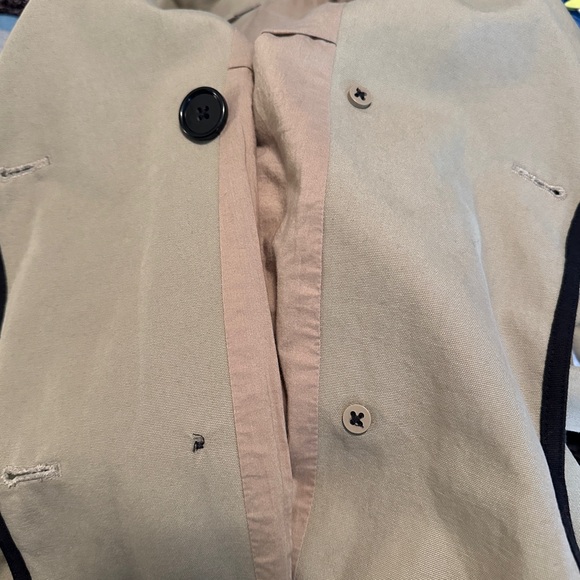 Ann Taylor LOFT Khaki Trench Coat - Picture 8 of 8